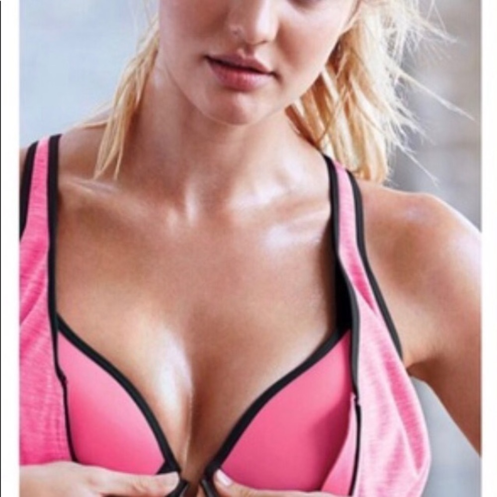 Victoria's secret double layer front clasp bra